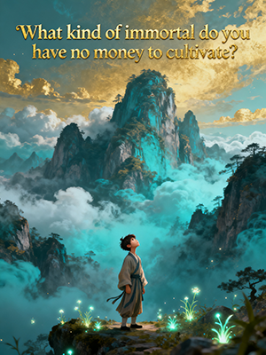 What kind of immortal do you have no money to cultivate?