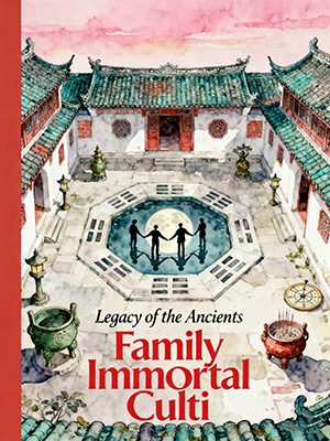 Family Immortal Cultivation: At the beginning, it becomes a magic weapon of the Zhen clan