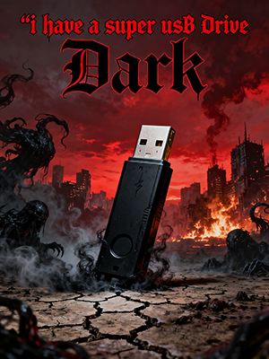 I Have A Super USB Drive