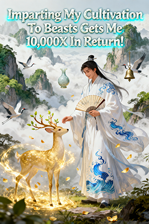 Imparting My Cultivation To Beasts Gets Me 10,000X In Return!