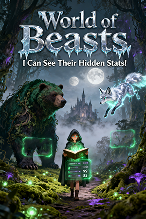 World of Beasts: I Can See Their Hidden Stats!