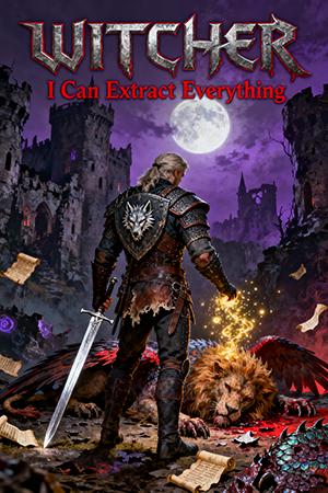 Witcher: I Can Extract Everything
