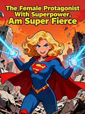 I, The Female Protagonist With Superpower, Am Super Fierce