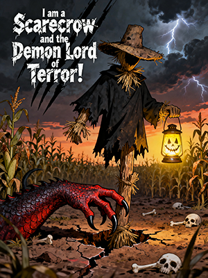 I am a Scarecrow and the Demon Lord of Terror!
