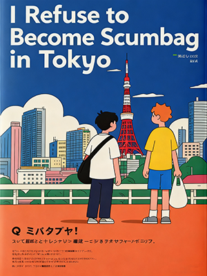 I Refuse to Become Scumbag in Tokyo