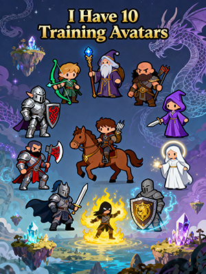 I Have 10 Training Avatars