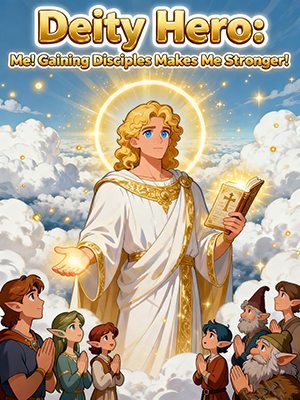 Deity Hero: Me! Gaining Disciples Makes Me Stronger!