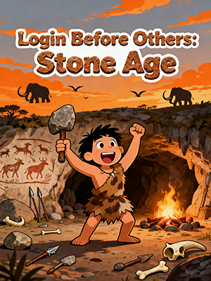 Login Before Others: Stone Age