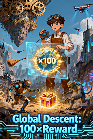 Global Descent: 100×Reward