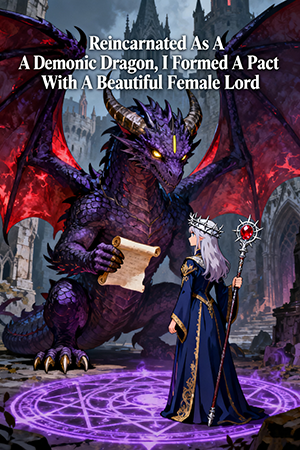 Reincarnated As A Demonic Dragon, I Formed A Pact With A Beautiful Female Lord