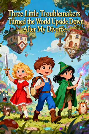 Three Little Troublemakers Turned the World Upside Down After My Divorce