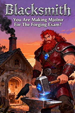 Blacksmith: You Are Making Mjolnir For The Forging Exam?