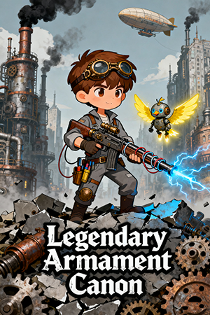 Legendary Armament Canon