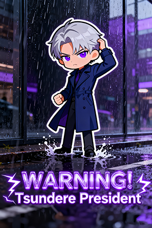 WARNING! Tsundere President