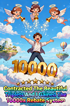 Contracted The Beautiful Triplets And I Gained The 10000x Rebate System