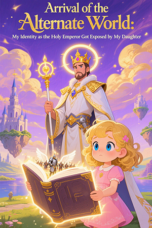 Arrival of the Alternate World: My Identity as the Holy Emperor Got Exposed by My Daughter