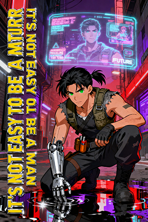 It's Not Easy to Be a Man After Travelling to the Future