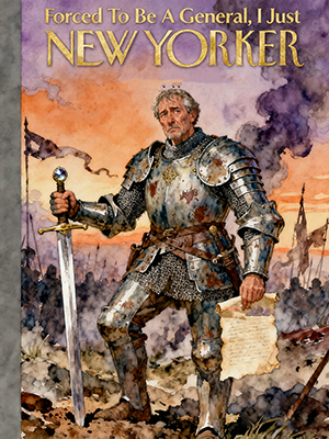 Forced To Be A General, I Just Wanted To Retire