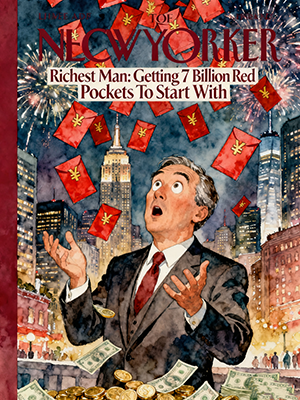 Richest Man: Getting 7 Billion Red Pockets To Start With
