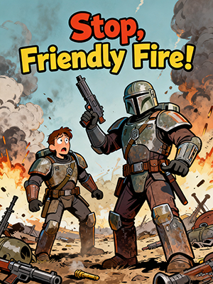Stop, Friendly Fire!
