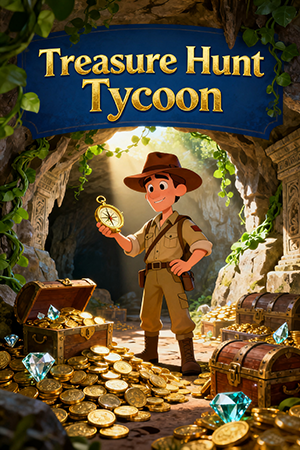 Treasure Hunt Tycoon