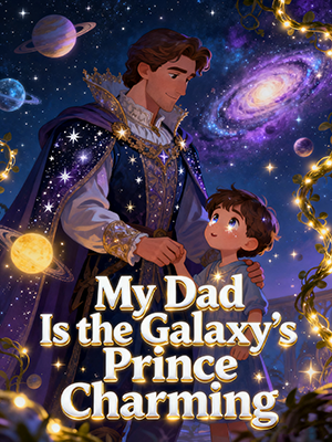 My Dad Is the Galaxy’s Prince Charming
