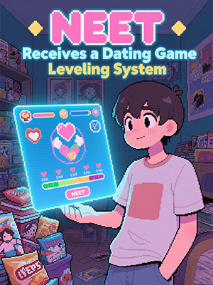 NEET Receives a Dating Sim Game Leveling System