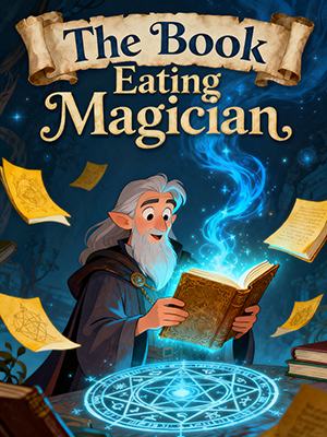 The Book Eating Magician