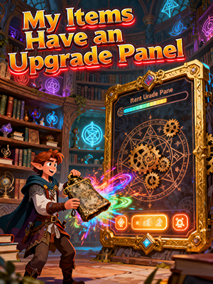My Items Have an Upgrade Panel