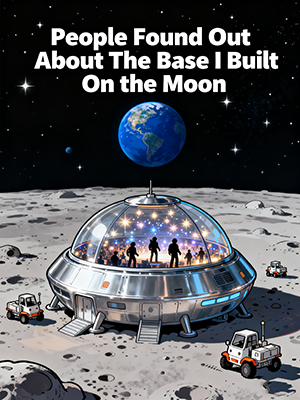 People Found Out About The Base I Built On the Moon