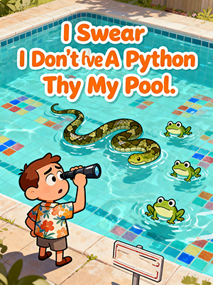 I Swear I Don't Have A Python In My Pool