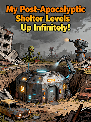 My Post-Apocalyptic Shelter Levels Up Infinitely!