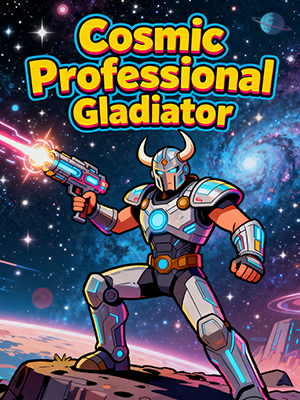Cosmic Professional Gladiator