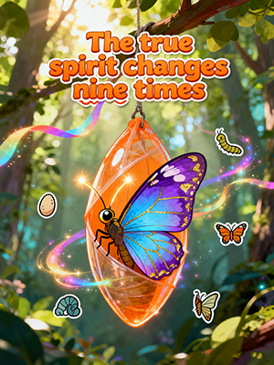 The true spirit changes nine times