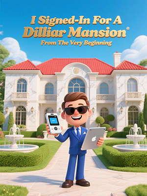 I Signed-In For A Billion Dollar Mansion From The Very Beginning