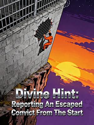 Divine Hint: Reporting An Escaped Convict From The Start