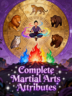 Complete Martial Arts Attributes