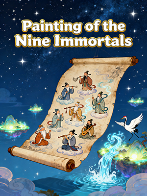 Painting of the Nine Immortals