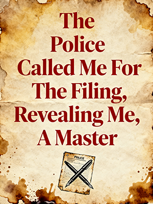 The Police Called Me For The Filing, Revealing Me, A Master