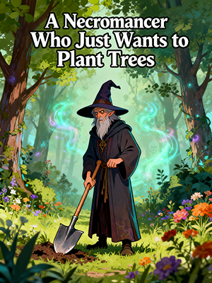 A Necromancer Who Just Wants to Plant Trees