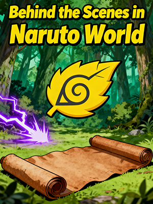 Behind the Scenes in Naruto World
